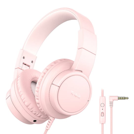 Słuchawki przewodowe Tribit Starlet01 Kids KH01 (różowe) Zamiennik/inny