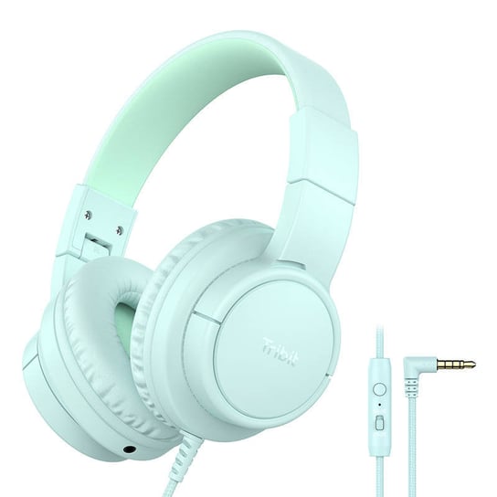 Słuchawki przewodowe Tribit Starlet01 Kids KH01 (zielone) Zamiennik/inny