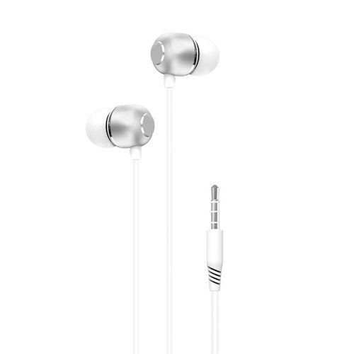 Słuchawki przewodowe Xo Ep26 Jack 3,5Mm, białe XO
