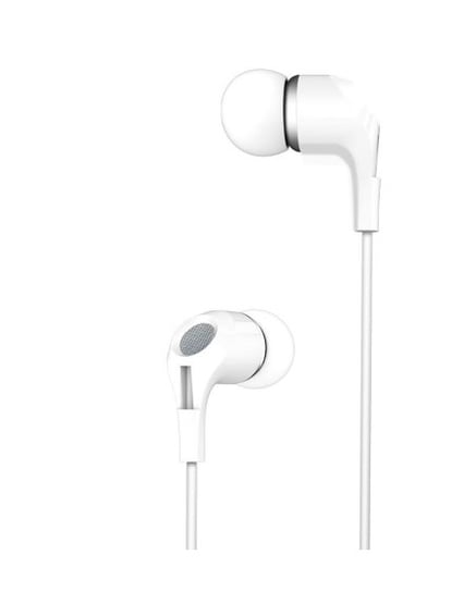 Słuchawki przewodowe XO EP4 białe TelForceOne