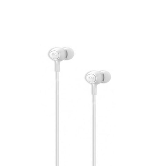 Słuchawki przewodowe XO S6, jack 3.5mm, białe XO
