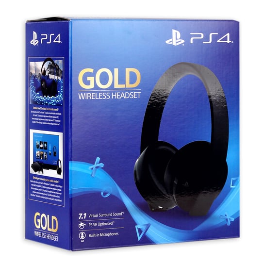 Słuchawki PS4 SONY Gold/Black Sony Interactive Entertainment
