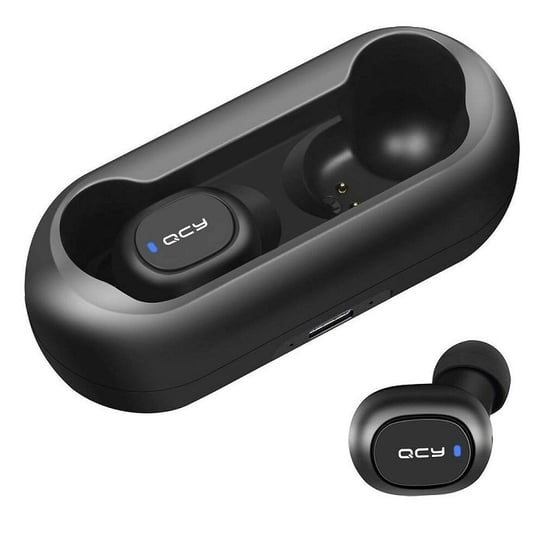 Słuchawki QCY T1, Bluetooth, czarne QCY
