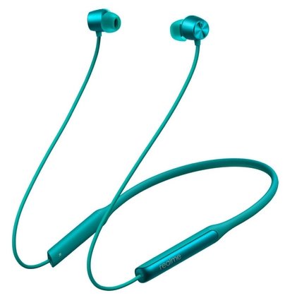 Słuchawki Realme Buds Wireless Pro - zielony Realme