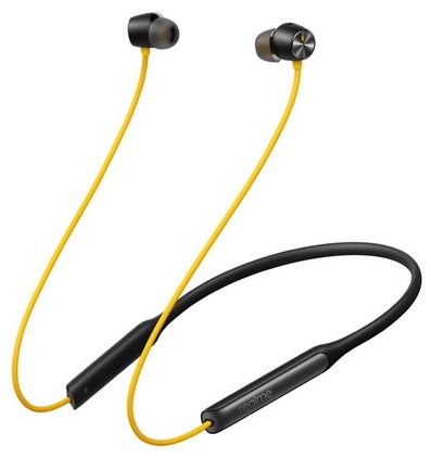Słuchawki Realme Buds Wireless Pro - żółty Realme