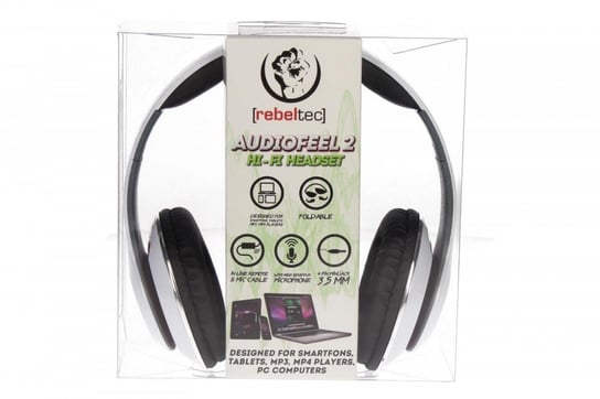 Słuchawki REBELTEC AudioFeel 2 RBLSLU00016 Rebeltec