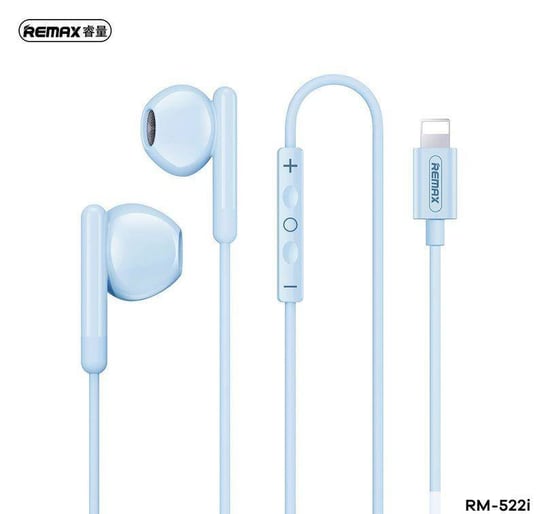 Słuchawki Remax Rm-522I Blue Remax