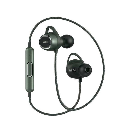 Słuchawki SAMSUNG AKG N200, Bluetooth, zielone Samsung