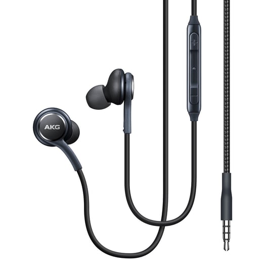Słuchawki Samsung Ig955 W Kolorze Czarnym Zdalne Sterowanie Z Zestawem Głośnomówiącym — Kabel Zapobiegający Splątaniu Samsung