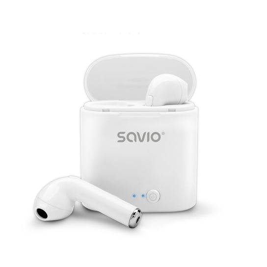 Słuchawki SAVIO TWS-01, Bluetooth SAVIO