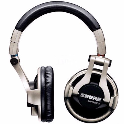 Słuchawki SHURE SRH750DJ Shure
