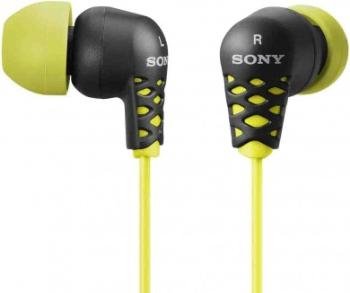 Słuchawki SONY MDR-EX37BY, żółte Sony
