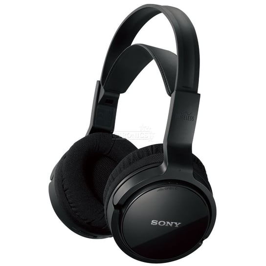 Słuchawki SONY MDR-RF811-RK, 2.4 GHz, czarne Sony