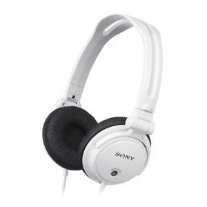 Słuchawki SONY MDRV150W Sony