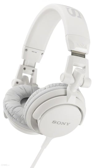 Słuchawki SONY MDRV55W Sony