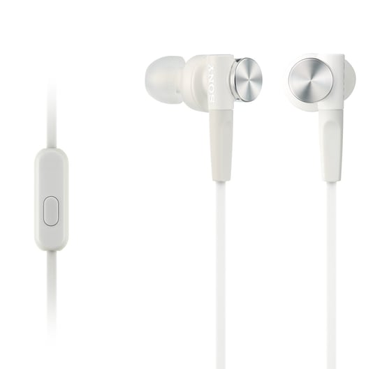 Słuchawki SONY MDRXB55APW.CE7, biały Sony