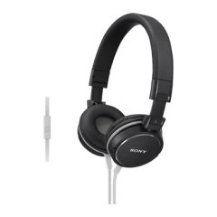Słuchawki SONY MDRZX610APB.CE7, czarne Sony