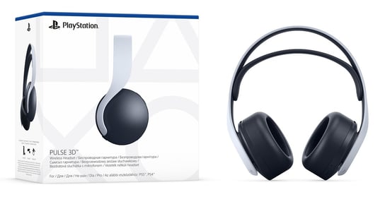 Słuchawki SONY Pulse 3D do konsoli PlayStation 5 Sony Interactive Entertainment