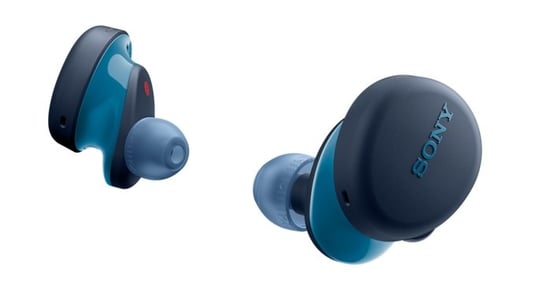 Słuchawki SONY WF-XB700, Bluetooth, niebieskie Sony