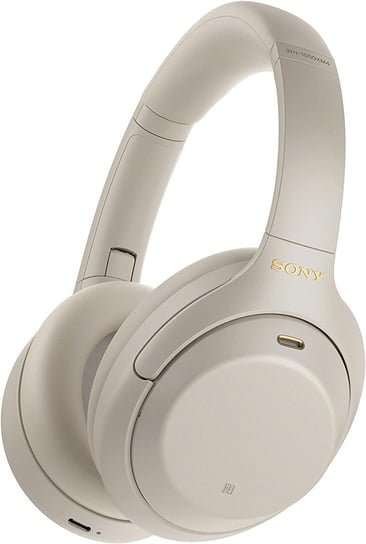 Słuchawki SONY WH1000XM4S.CE7, Srebrne Sony