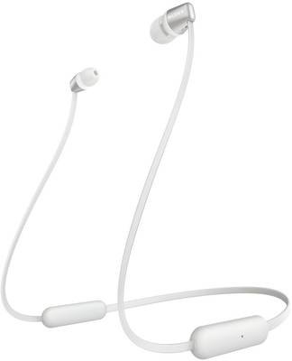 Słuchawki SONY WI-C310, Bluetooth, białe Sony