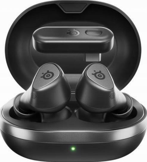 Słuchawki SteelSeries Arctis GameBuds Czarne dokanałowe SteelSeries