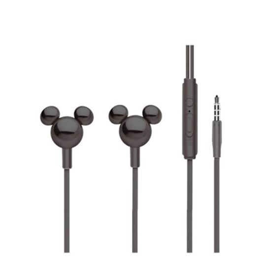 Słuchawki stereo Disney™ Mickey Mirror Head 3D czarny/black DEPMIC023 Disney