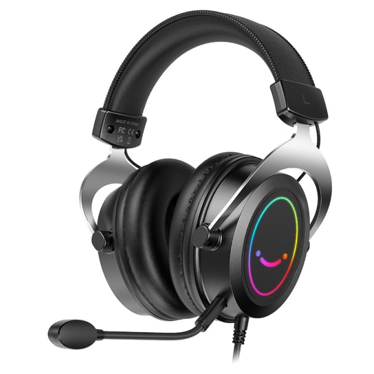 Słuchawki Studyjne Nauszne Fifine H3 Ampligame RGB Z Mikrogonem Studyjne Fifine