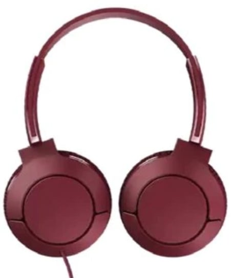 Słuchawki TCL MTRO200 burgundowe, nauszne [H] TCL