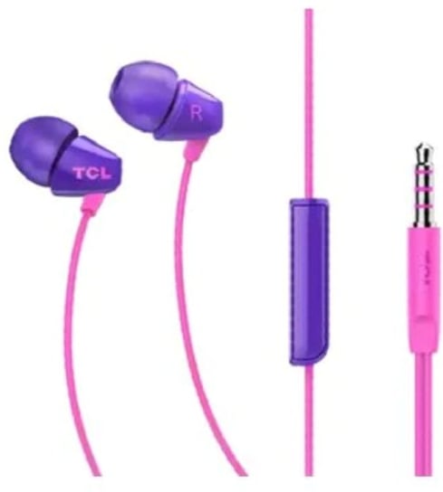 Słuchawki TCL SOCL100 purpurowe  [H] TCL