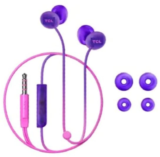 Słuchawki TCL SOCL300 purpurowe [H] TCL