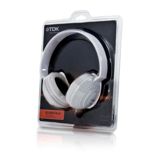 Słuchawki TDK Essentials MP100 DJ style białe 