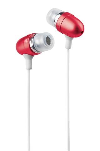 Słuchawki TDK MC300, czerwone 
