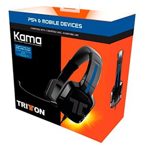 Słuchawki Tritton Kama+ PS4-NSW-TEL Game Technologies
