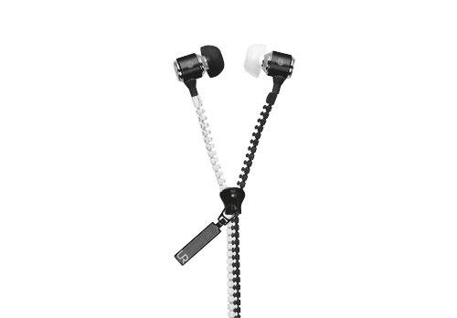 Słuchawki TRUST Urban Revolt Zipper In-ear Headset, czarno-biały Trust