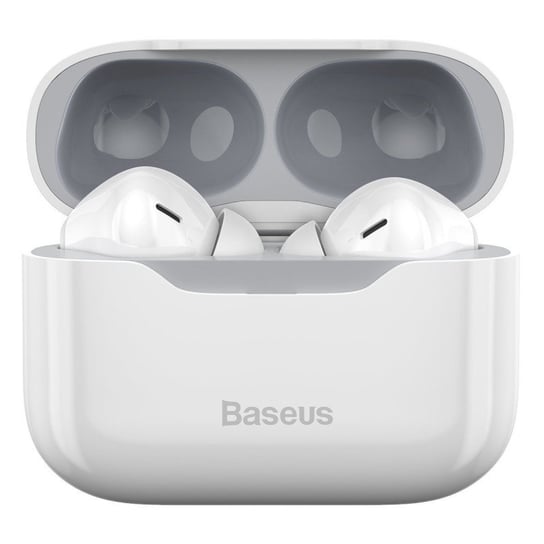 Słuchawki TWS Baseus S1 z funkcją ANC, Bluetooth 5.1 (białe) Baseus