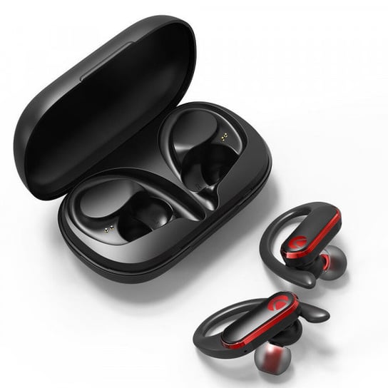 Słuchawki TWS Bluetooth 5.0 BlitzWolf AIRAUX AA-UM3 (czarne) BlitzWolf