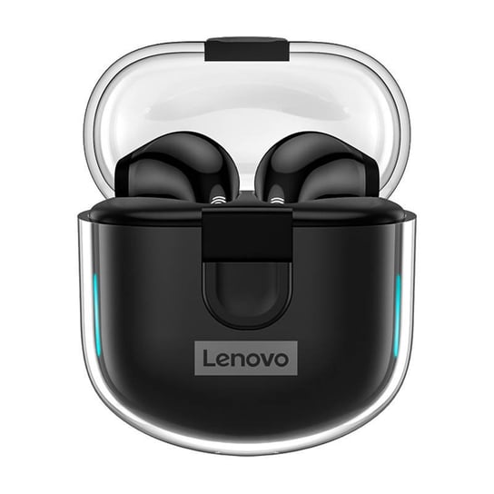 Słuchawki TWS Lenovo LP12 (czarne) Zamiennik/inny