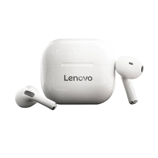 Słuchawki TWS Lenovo LP40 (białe) Zamiennik/inny