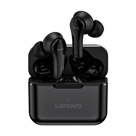 Słuchawki TWS Lenovo QT82 (czarne) Zamiennik/inny