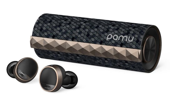 Słuchawki TWS Pamu T3 Sakura earbuds +etui skóra Padmate