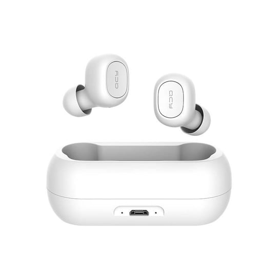 Słuchawki TWS QCY T1C, Bluetooth 5.0 (białe) QCY