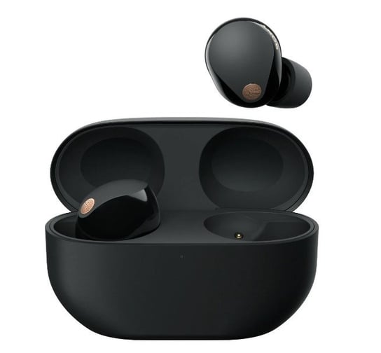 Słuchawki TWS, Sony WF-1000XM5 czarne Sony