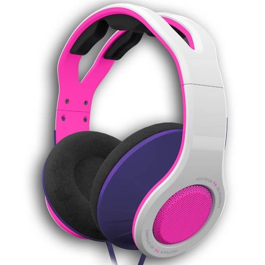 Słuchawki TX30 PS5/PS4/Xbox, Gioteck, różowe Gioteck