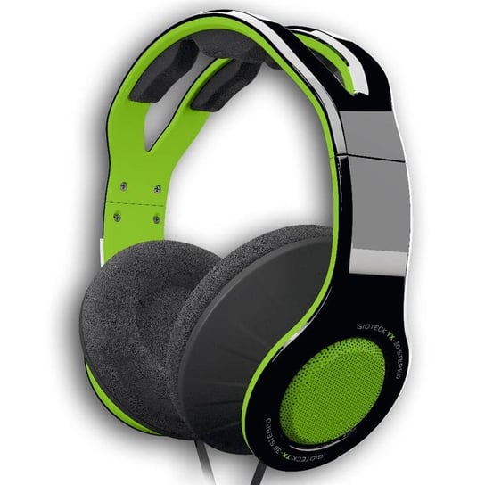 Słuchawki TX30 PS5/PS4/Xbox, Gioteck, zielone Gioteck
