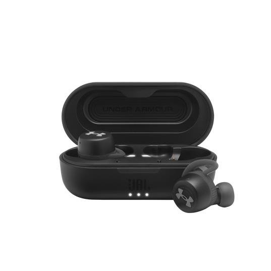 Słuchawki UNDER ARMOUR Streak, Bluetooth, czarne Jbl