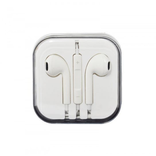 Słuchawki Uniwersalne Vega Colors Jack 3,5 Cala Białe Box Earpods Iphone Ipad Ipod Inny producent