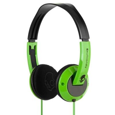 Słuchawki UPROCK Green/Black SKULLCANDY