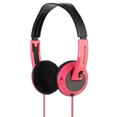 Słuchawki UPROCK Pink/Black SKULLCANDY