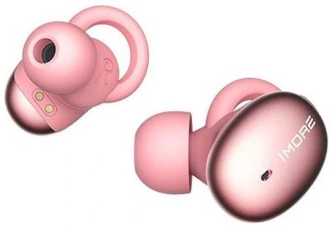 Słuchawki Xiaomi 1MORE Stylish True Wireless Headphones - różowy Xiaomi